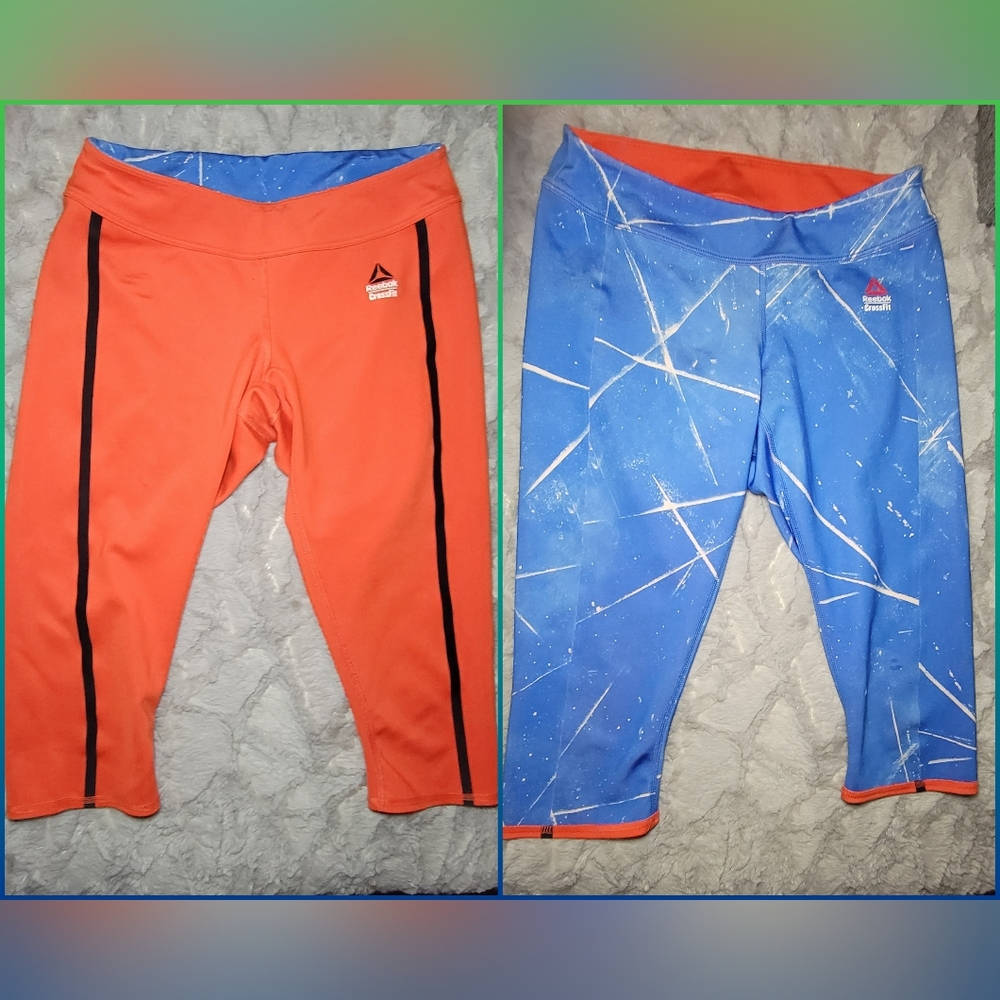 Reversible Reebok CrossFit Capris Leggings